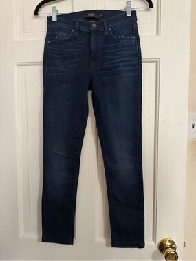 Hudson Jeans Nico Super Skinny in Dark Indigo Wash